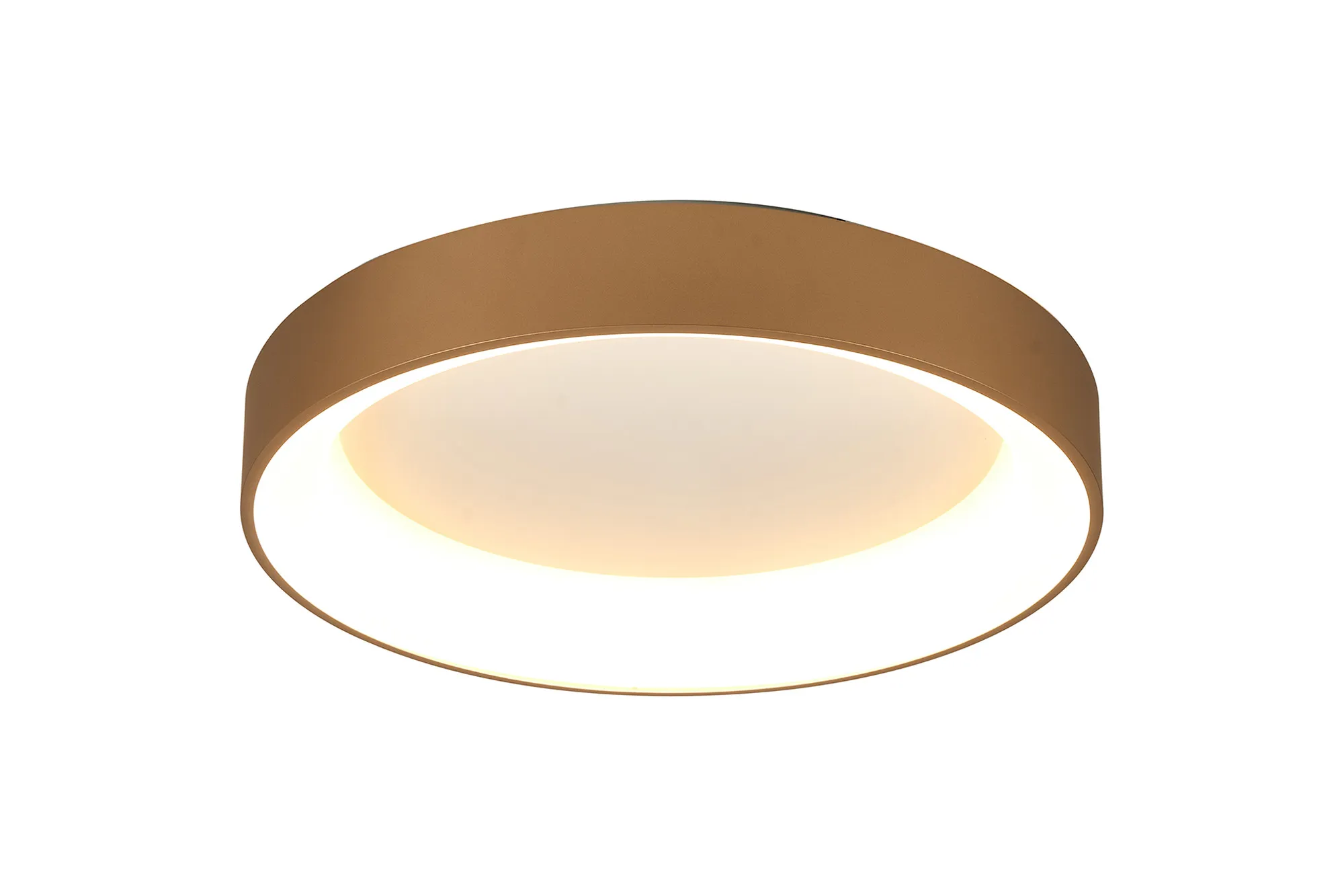 Niseko II Gold Ceiling Lights Mantra Flush Fittings